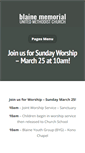 Mobile Screenshot of blaineonline.org